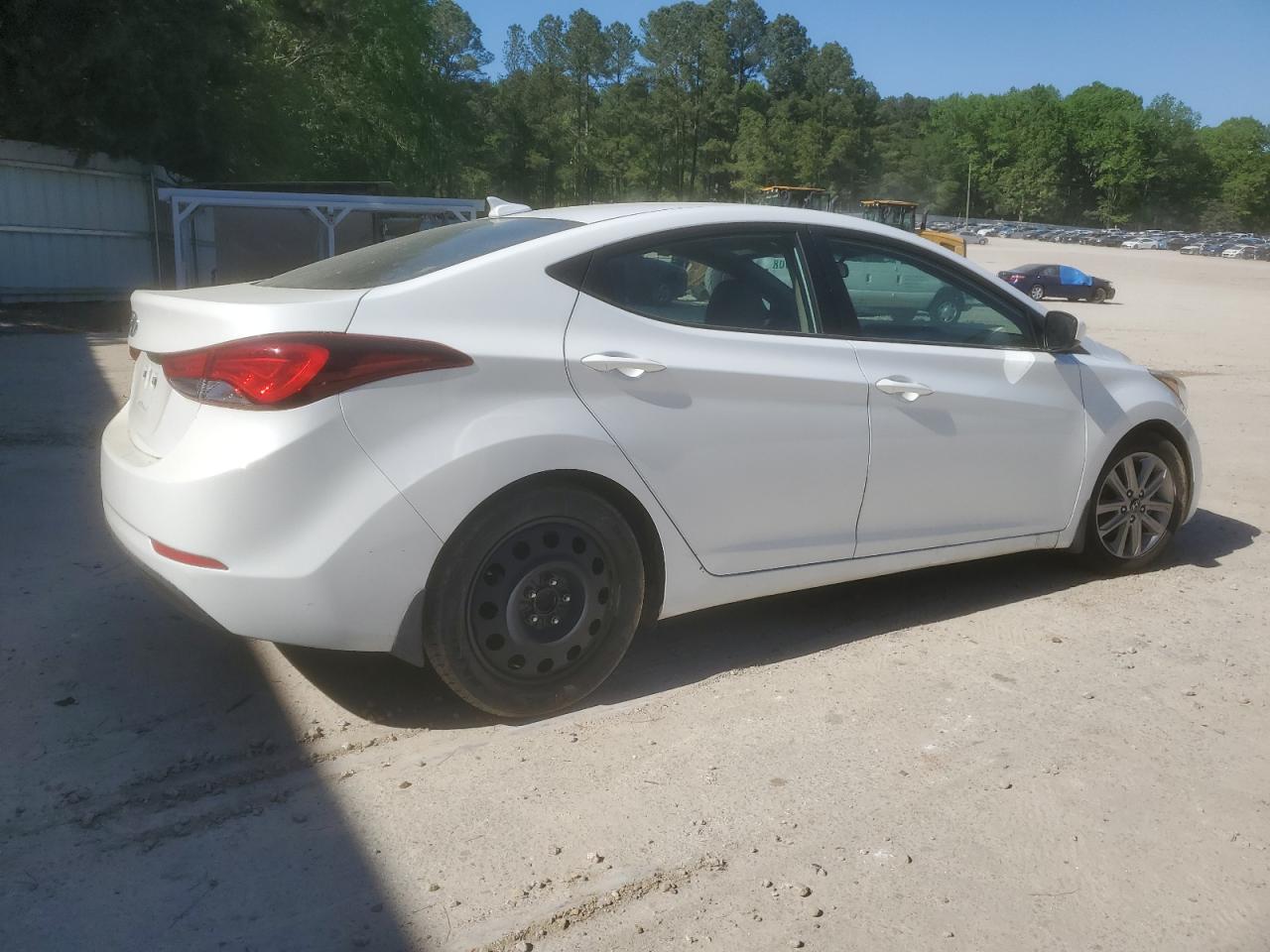 5NPDH4AE9GH655332 2016 Hyundai Elantra Se