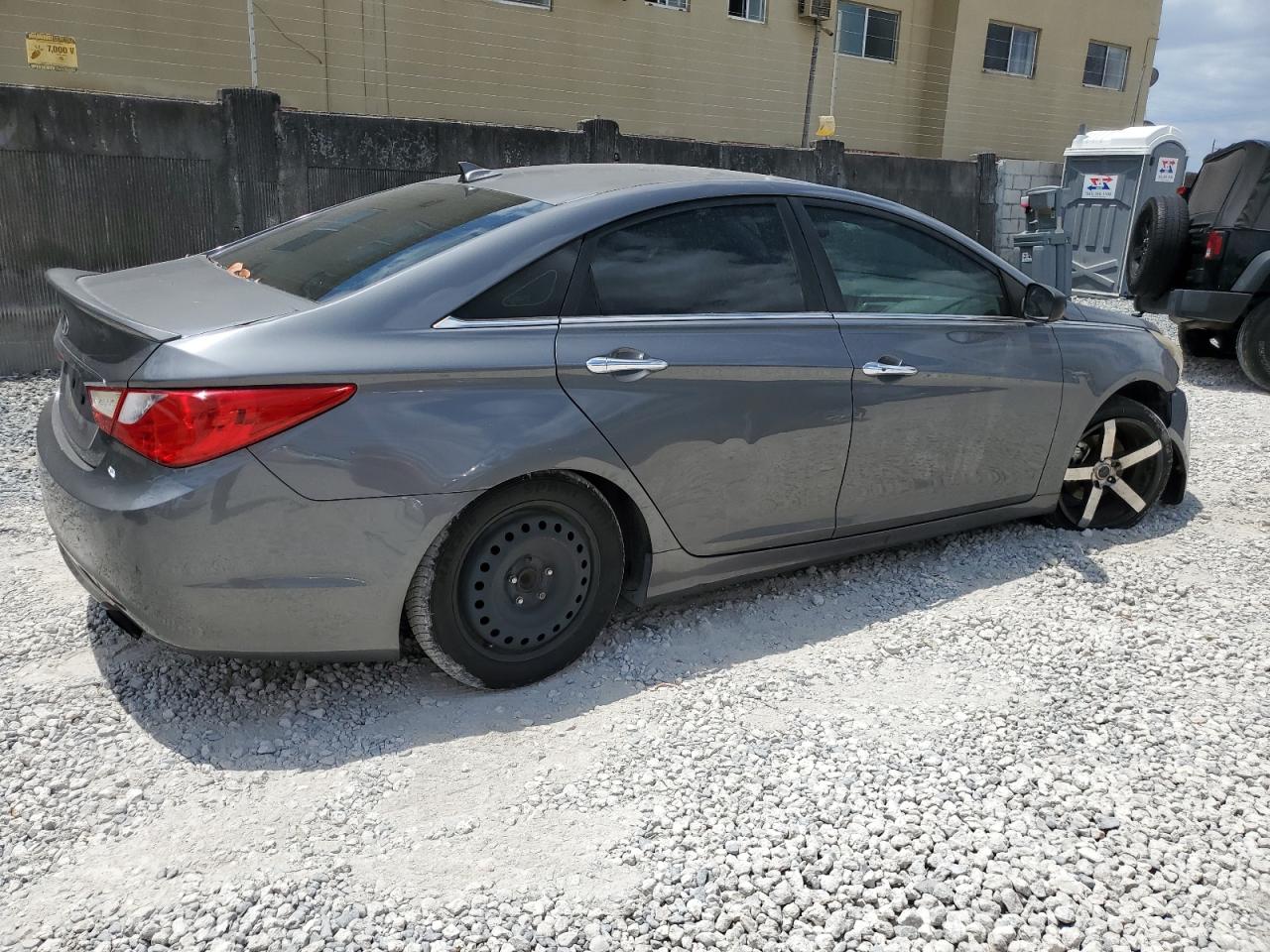 2012 Hyundai Sonata Se vin: 5NPEC4AC3CH426382