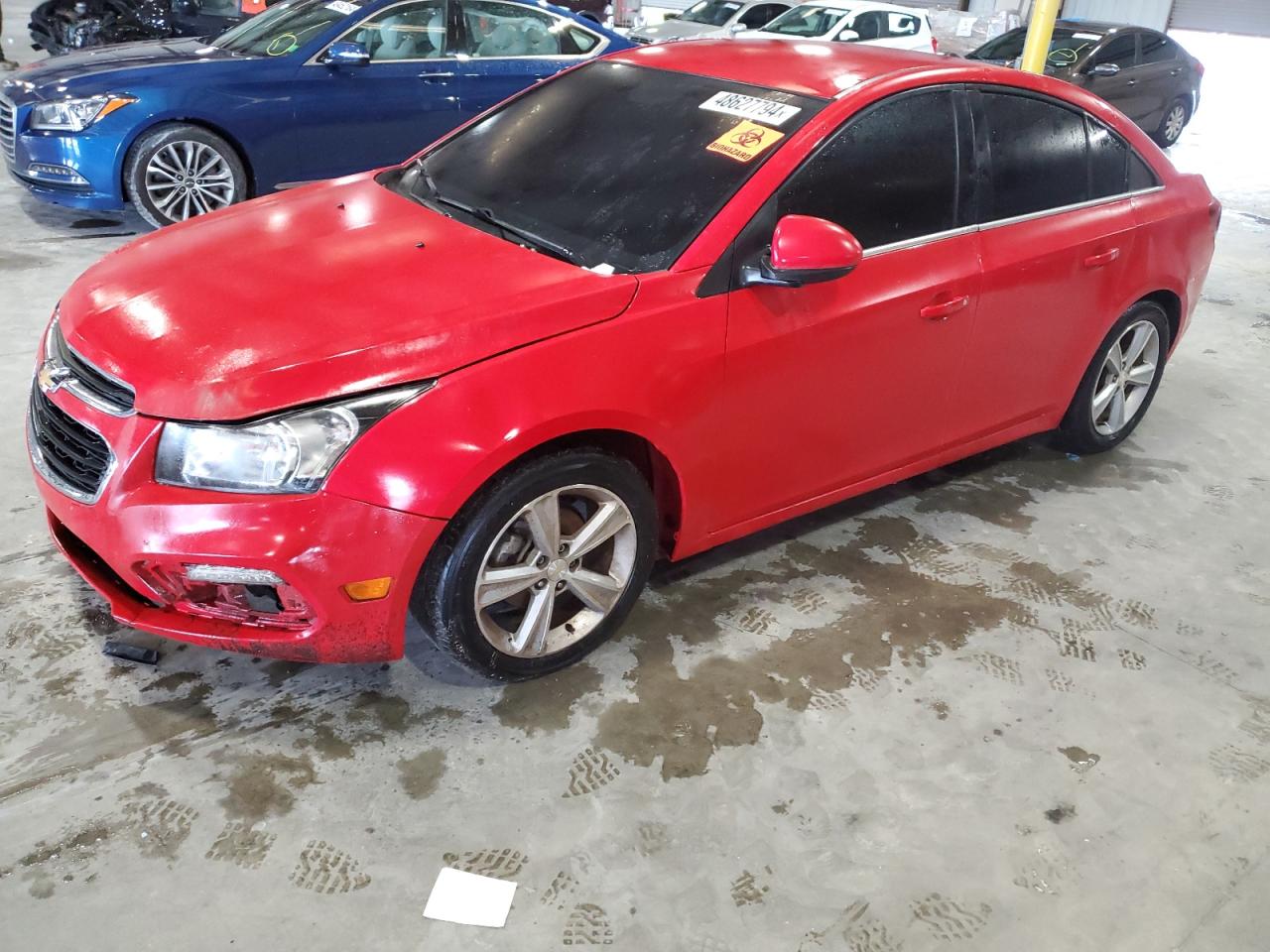 Lot #2442874082 2015 CHEVROLET CRUZE LT