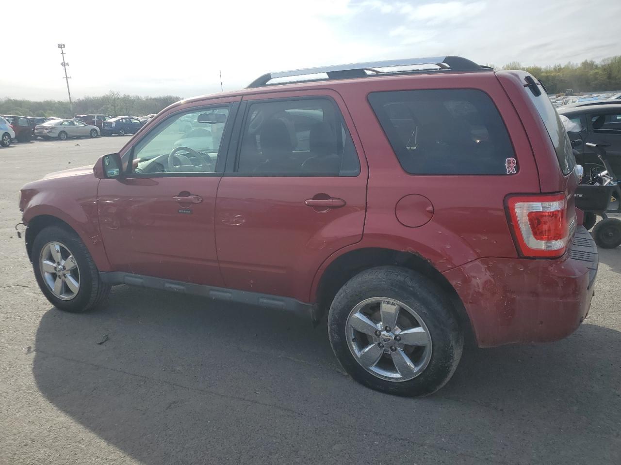 2012 Ford Escape Limited vin: 1FMCU9EGXCKC37613