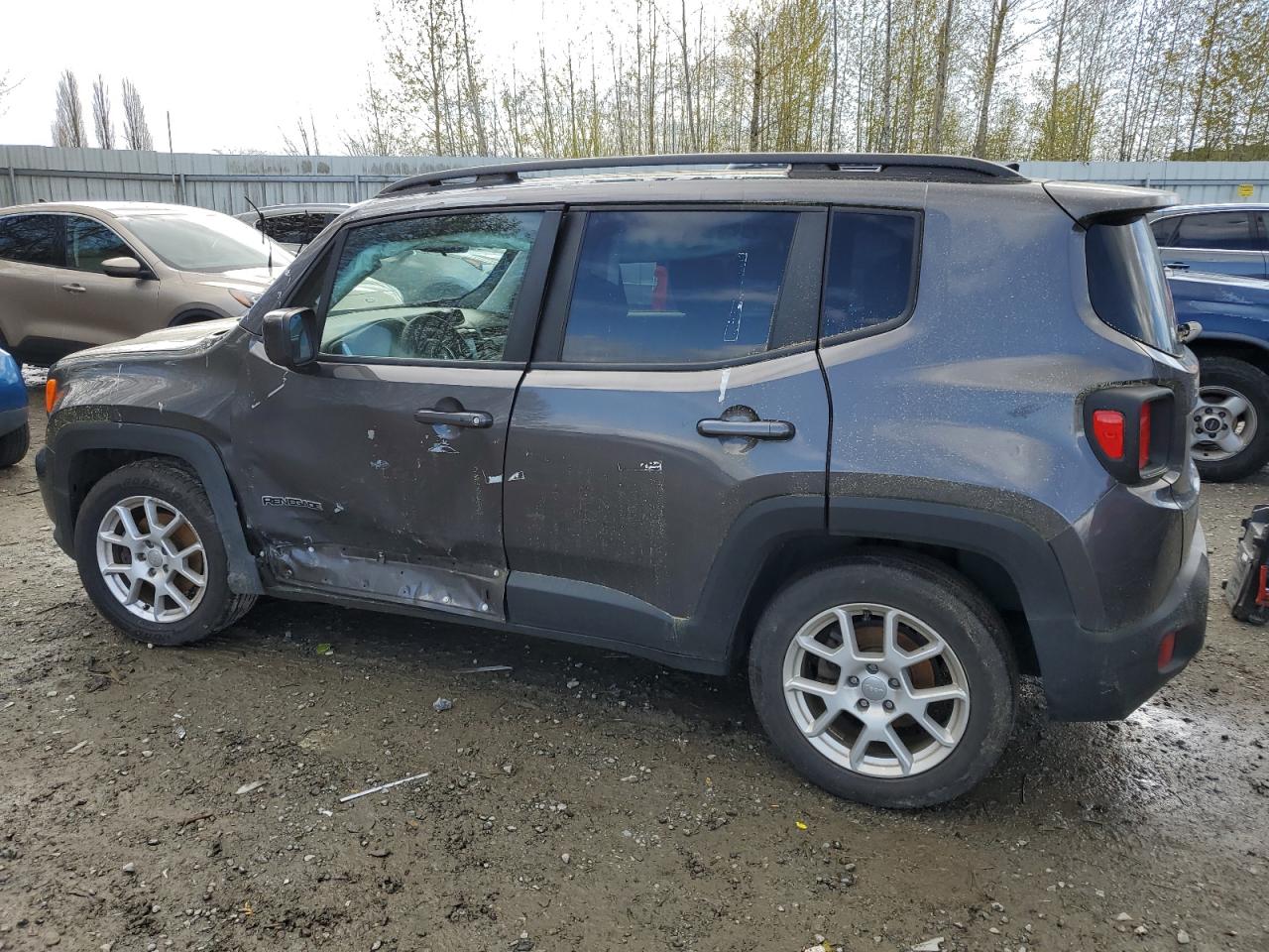 2019 Jeep Renegade Latitude vin: ZACNJABB0KPK93173