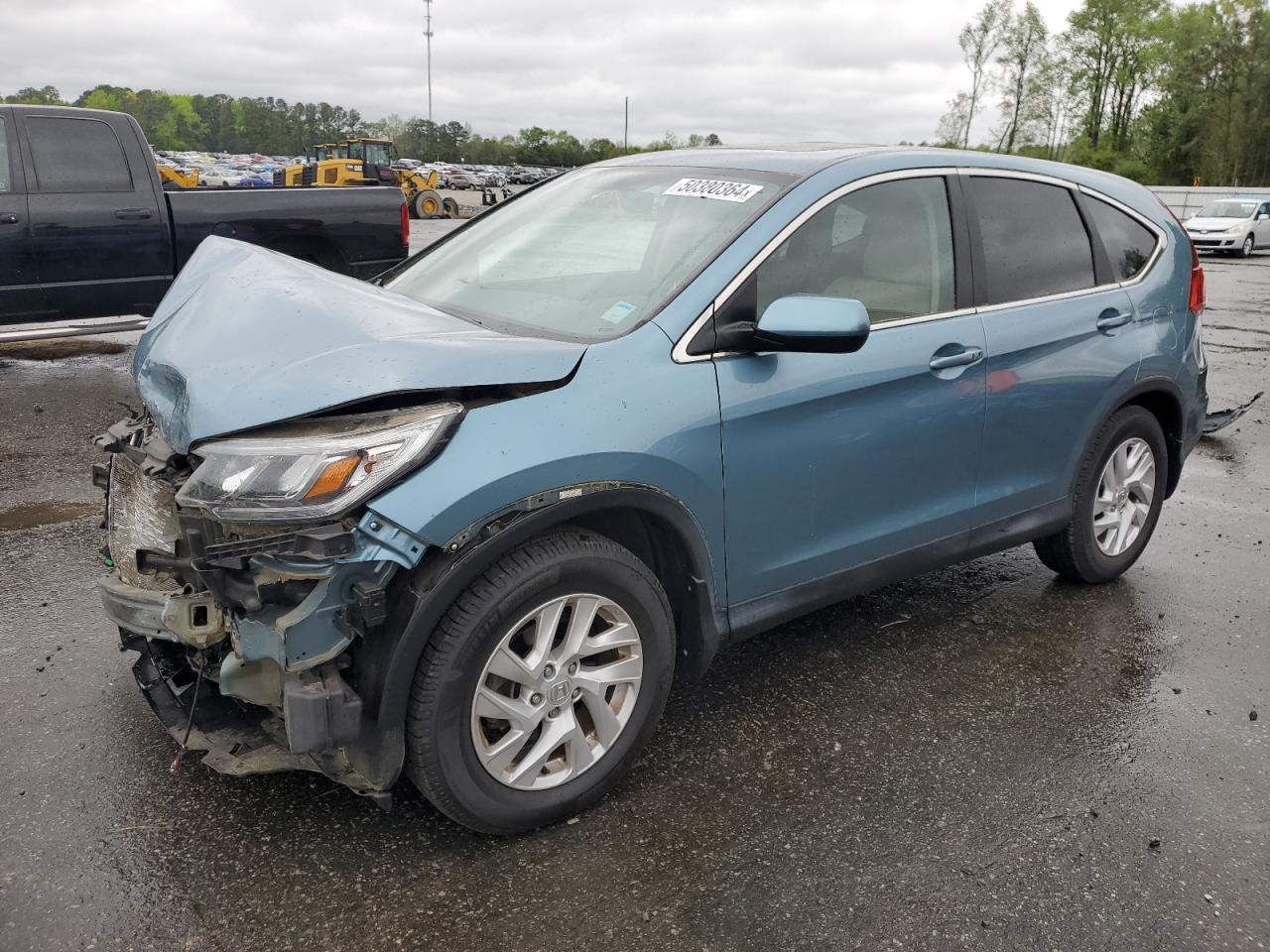 2HKRM3H52FH558585 2015 Honda Cr-V Ex