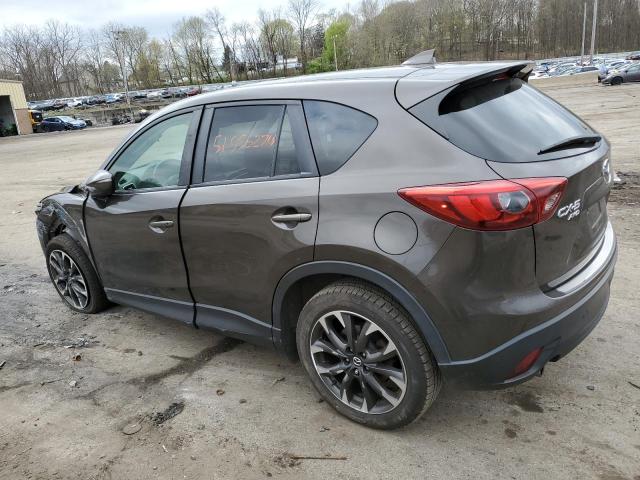 2016 Mazda Cx-5 Gt VIN: JM3KE4DY5G0909421 Lot: 51550274