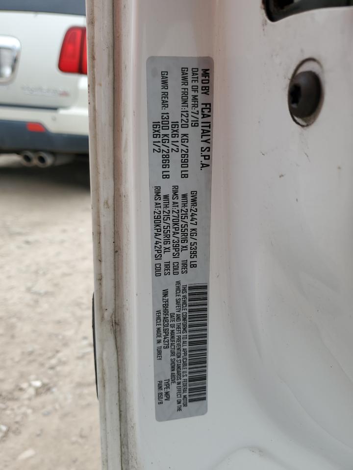 ZFBHRFAB3L6P14379 2020 Ram Promaster City