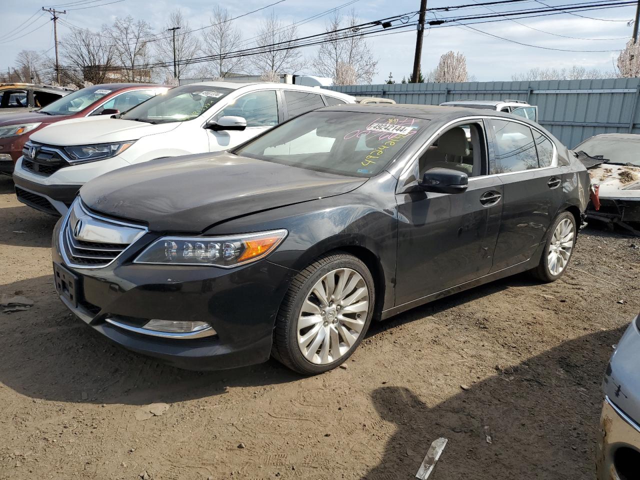 JH4KC1F55EC007667 2014 Acura Rlx Tech