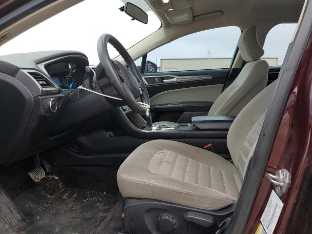 2017 FORD FUSION S - 3FA6P0G71HR366995