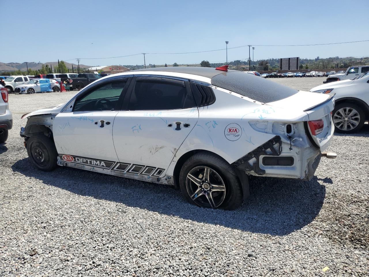 5XXGT4L36LG439354 2020 Kia Optima Lx