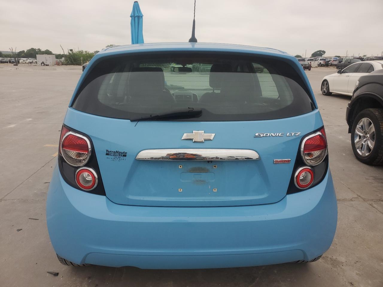 1G1JE6SB1E4164793 2014 Chevrolet Sonic Ltz