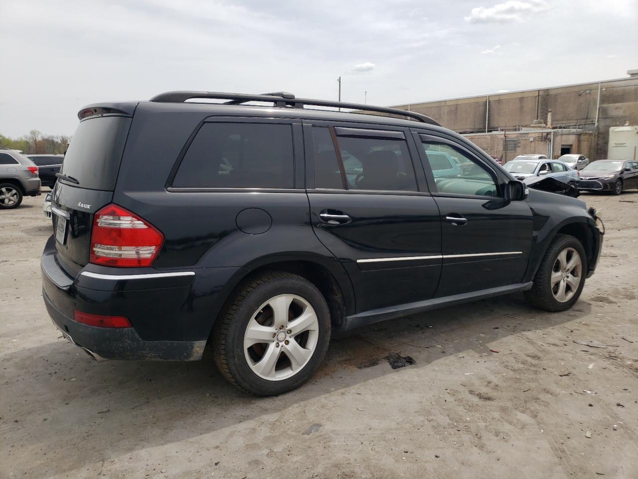 4JGBF71E78A419698 2008 Mercedes-Benz Gl 450 4Matic