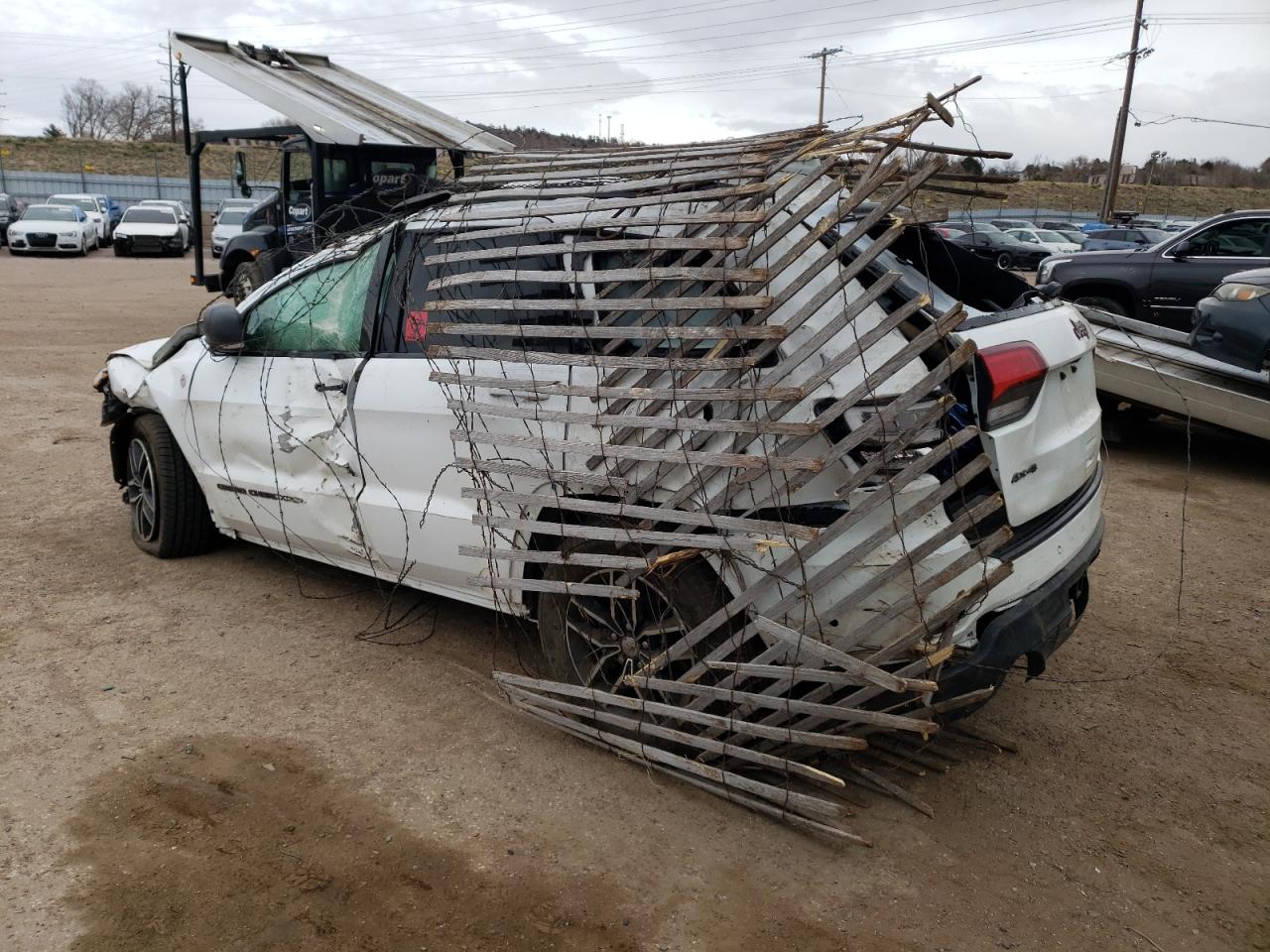 1C4RJFLG6JC409877 2018 Jeep Grand Cherokee Trailhawk