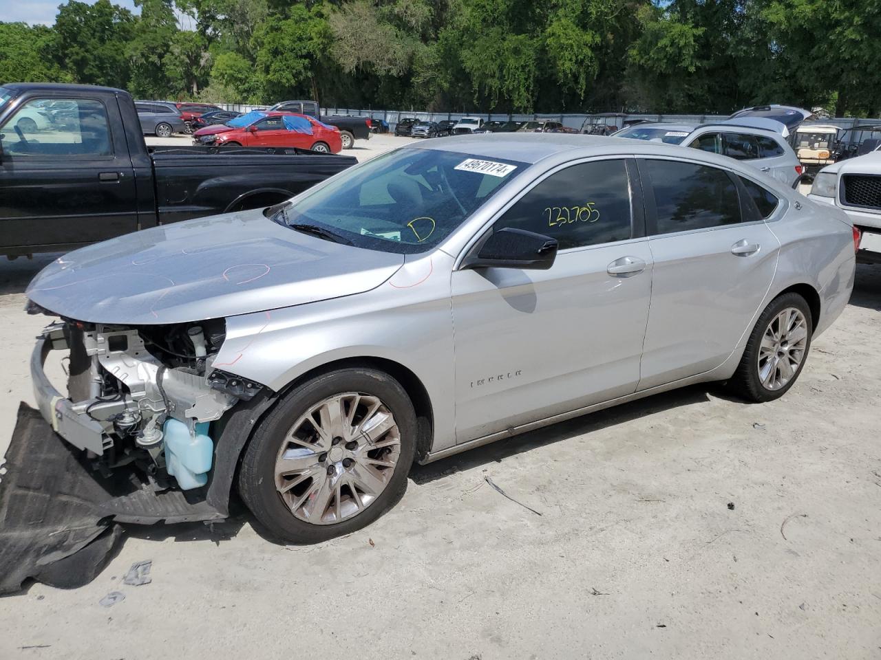 1G11Y5SL9EU126559 2014 Chevrolet Impala Ls