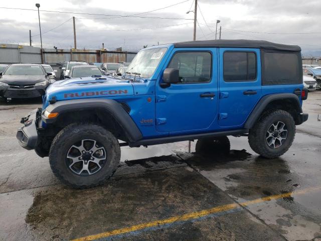 Lot #2445653330 2021 JEEP WRANGLER U salvage car