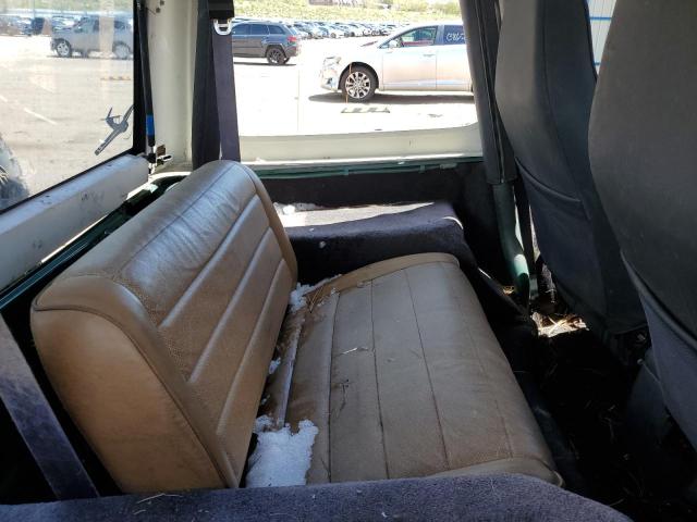 1992 Jeep Wrangler / Yj VIN: 2J4FY29S8NJ503395 Lot: 52892364