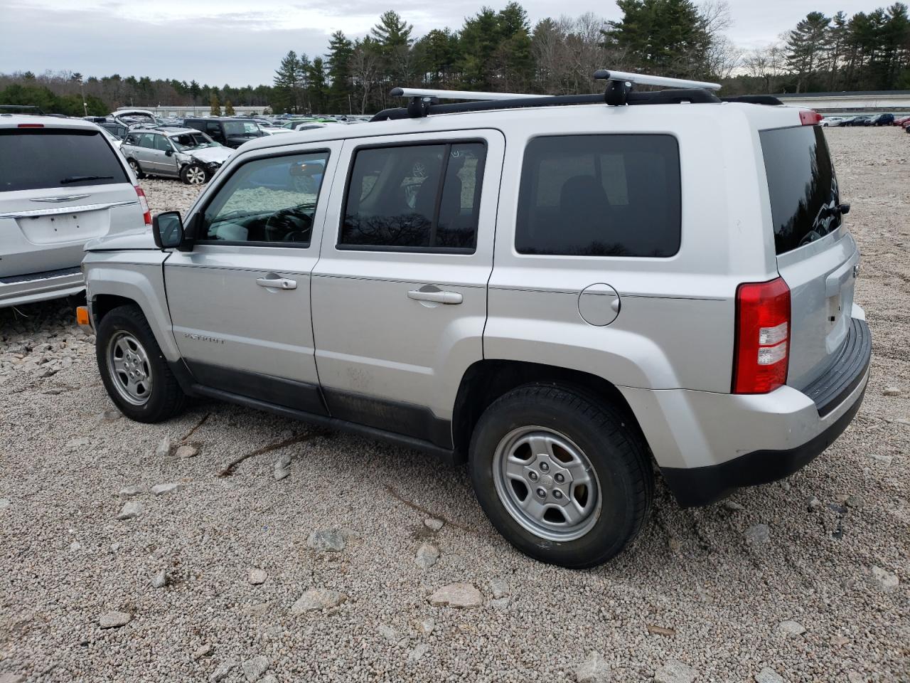 1J4NT1GA8BD127943 2011 Jeep Patriot Sport