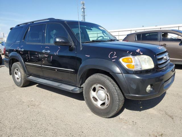 2001 Toyota Sequoia Limited VIN: 5TDZT38A31S053299 Lot: 50801944