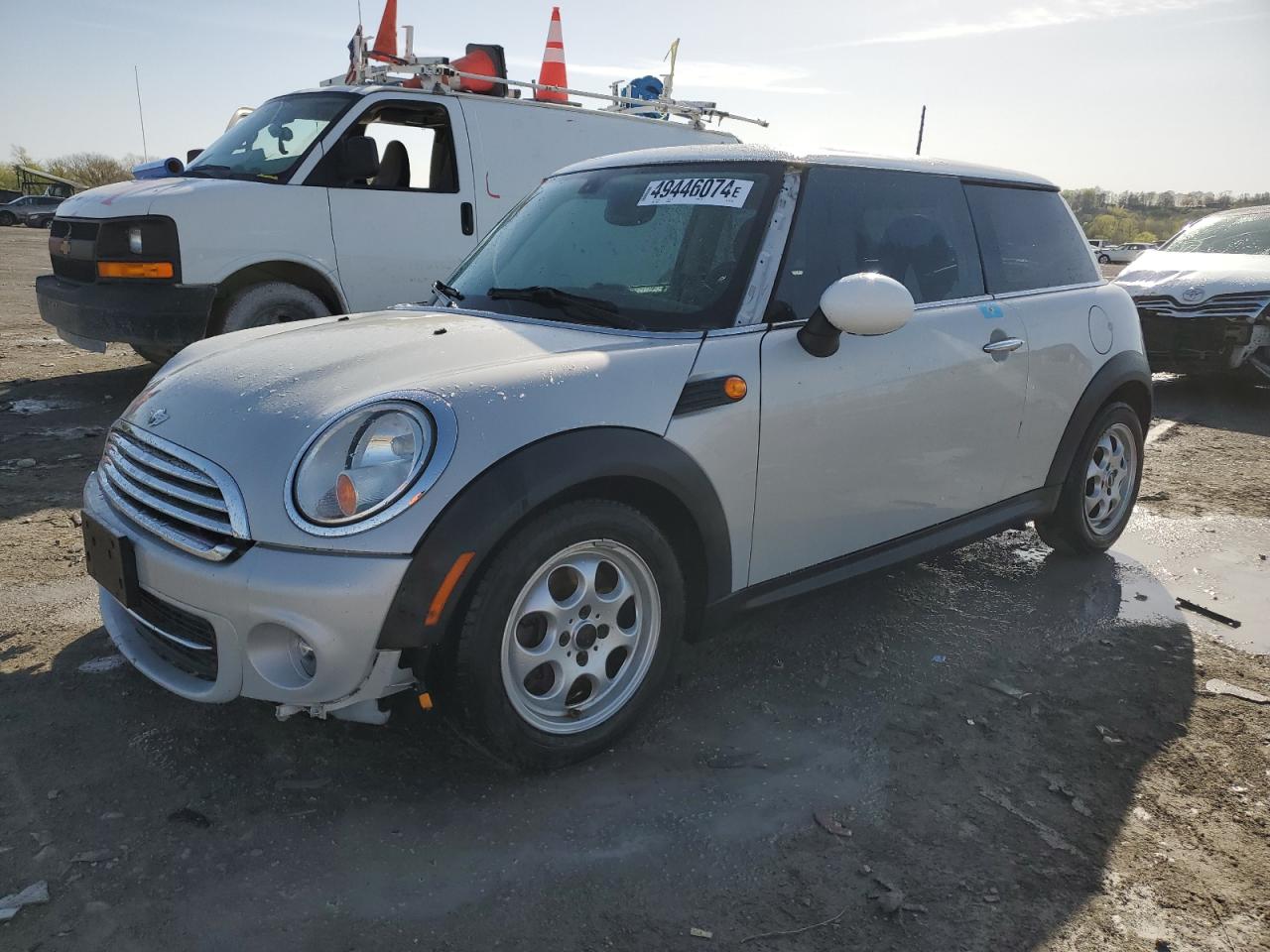 WMWSU3C55CT255748 2012 Mini Cooper