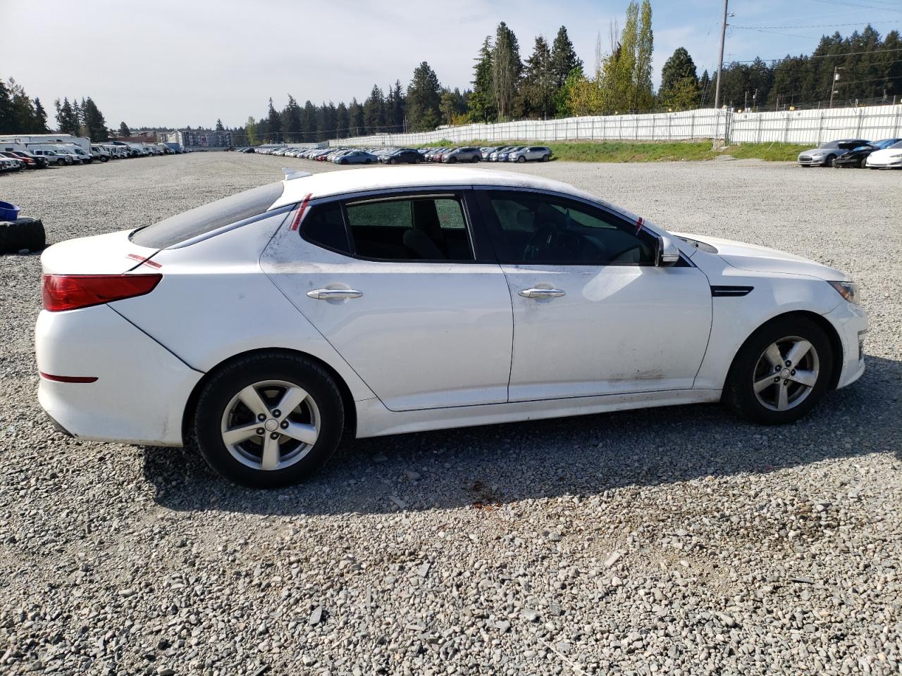 2014 Kia Optima Lx vin: KNAGM4A73E5463053