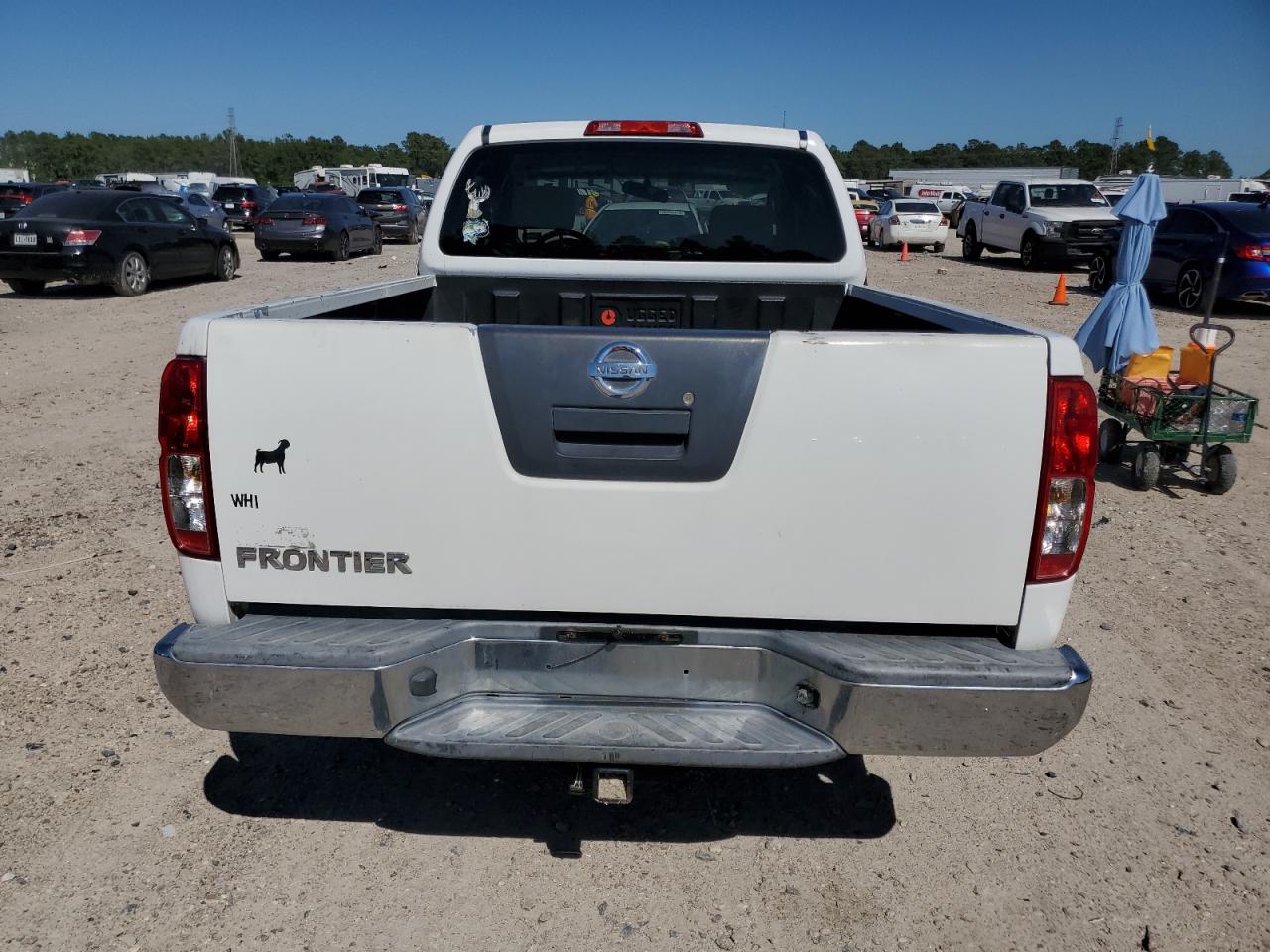 1N6BD0CT0AC410927 2010 Nissan Frontier King Cab Se