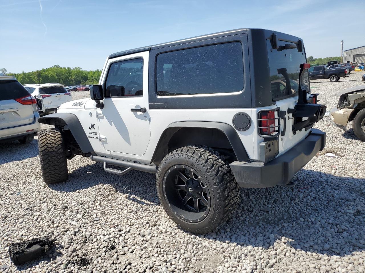 1C4AJWAG9DL582264 2013 Jeep Wrangler Sport