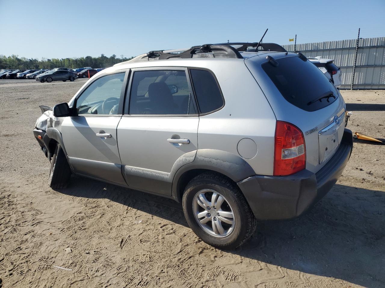 KM8JN12D88U916095 2008 Hyundai Tucson Se