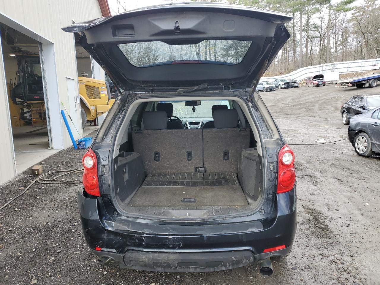 2CNFLEE54B6397527 2011 Chevrolet Equinox Lt