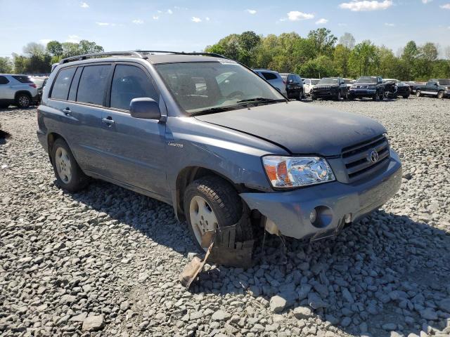 2005 Toyota Highlander Limited VIN: JTEEP21A550090365 Lot: 51060894