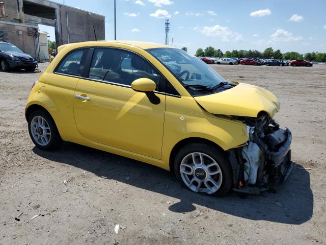 VIN 3C3CFFARXDT652018 2013 Fiat 500, Pop no.4