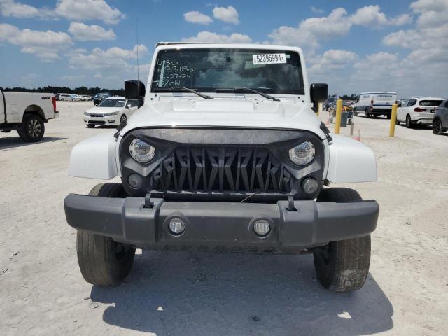 2018 Jeep Wrangler Sahara VIN: 1C4AJWBG1JL806993 Lot: 52395994