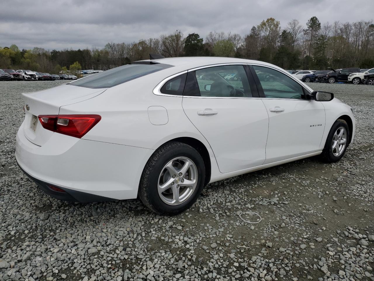 1G1ZB5ST8JF270249 2018 Chevrolet Malibu Ls