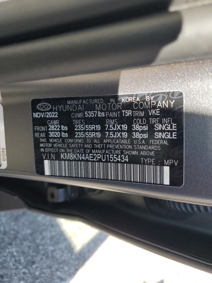 KM8KN4AE2PU155434 2023 Hyundai Ioniq 5 Sel