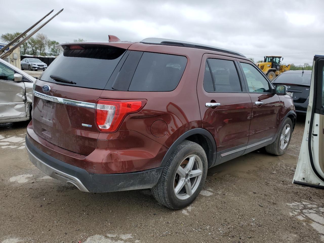 1FM5K8DH3GGA56526 2016 Ford Explorer Xlt