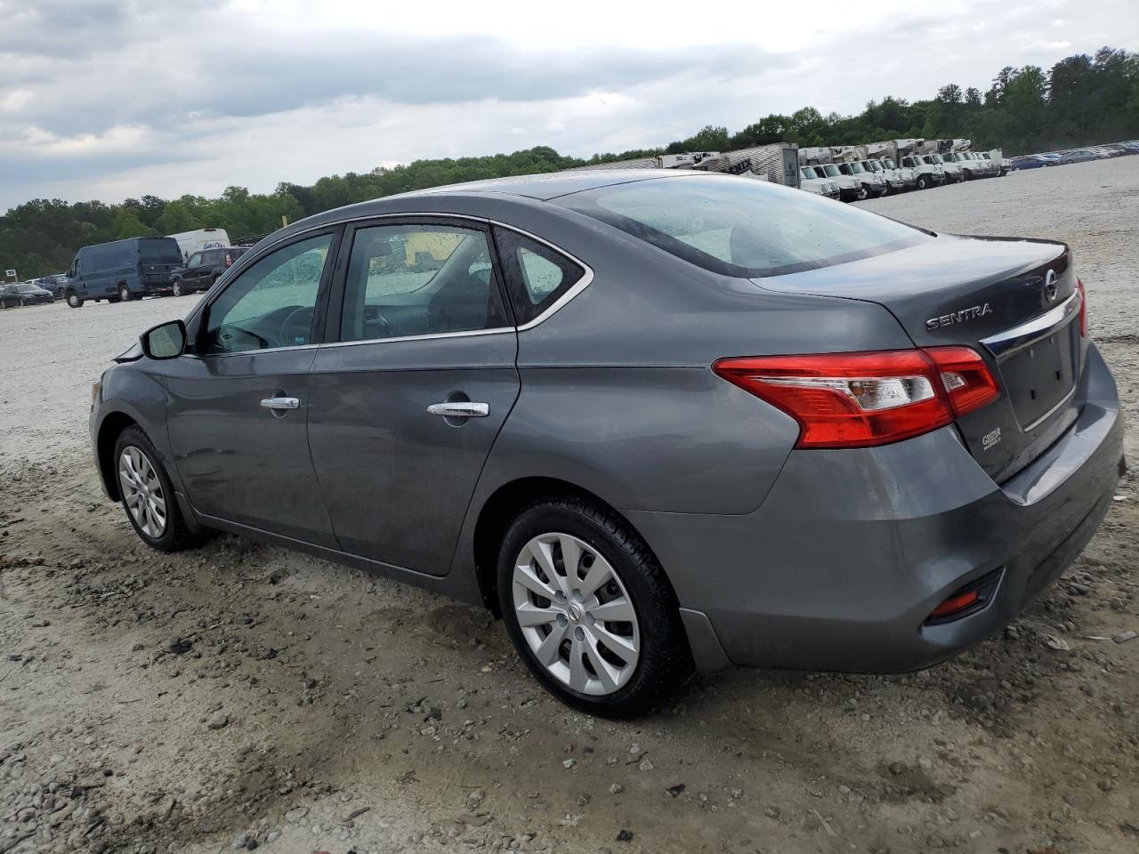 3N1AB7AP5KY215825 2019 Nissan Sentra S