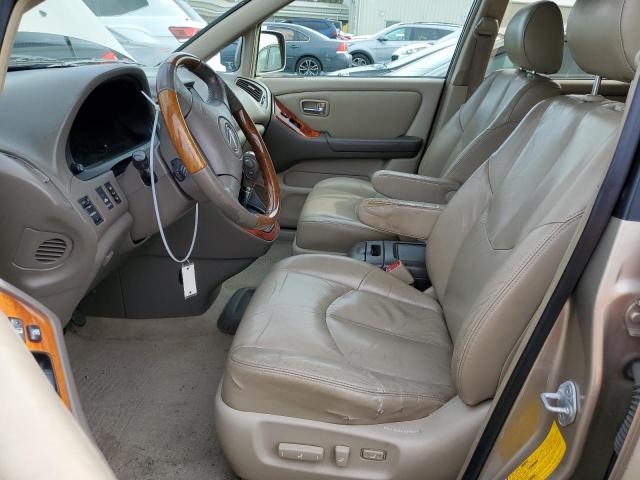 2001 Lexus Rx 300 VIN: JTJHF10U010220313 Lot: 51537924