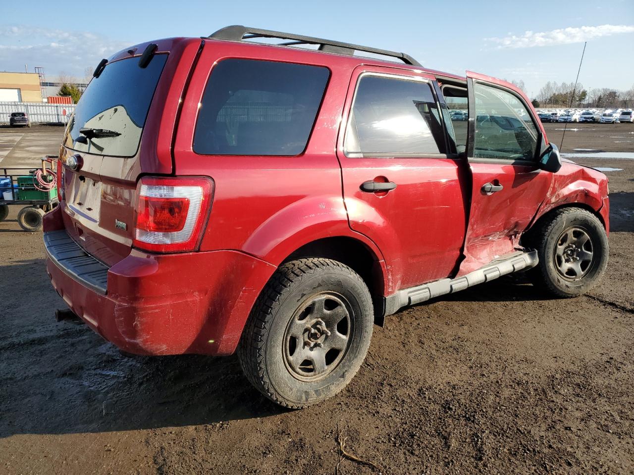 1FMCU9DG0BKA70291 2011 Ford Escape Xlt