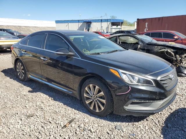 2017 Hyundai Sonata Sport VIN: 5NPE34AF2HH481696 Lot: 49331624
