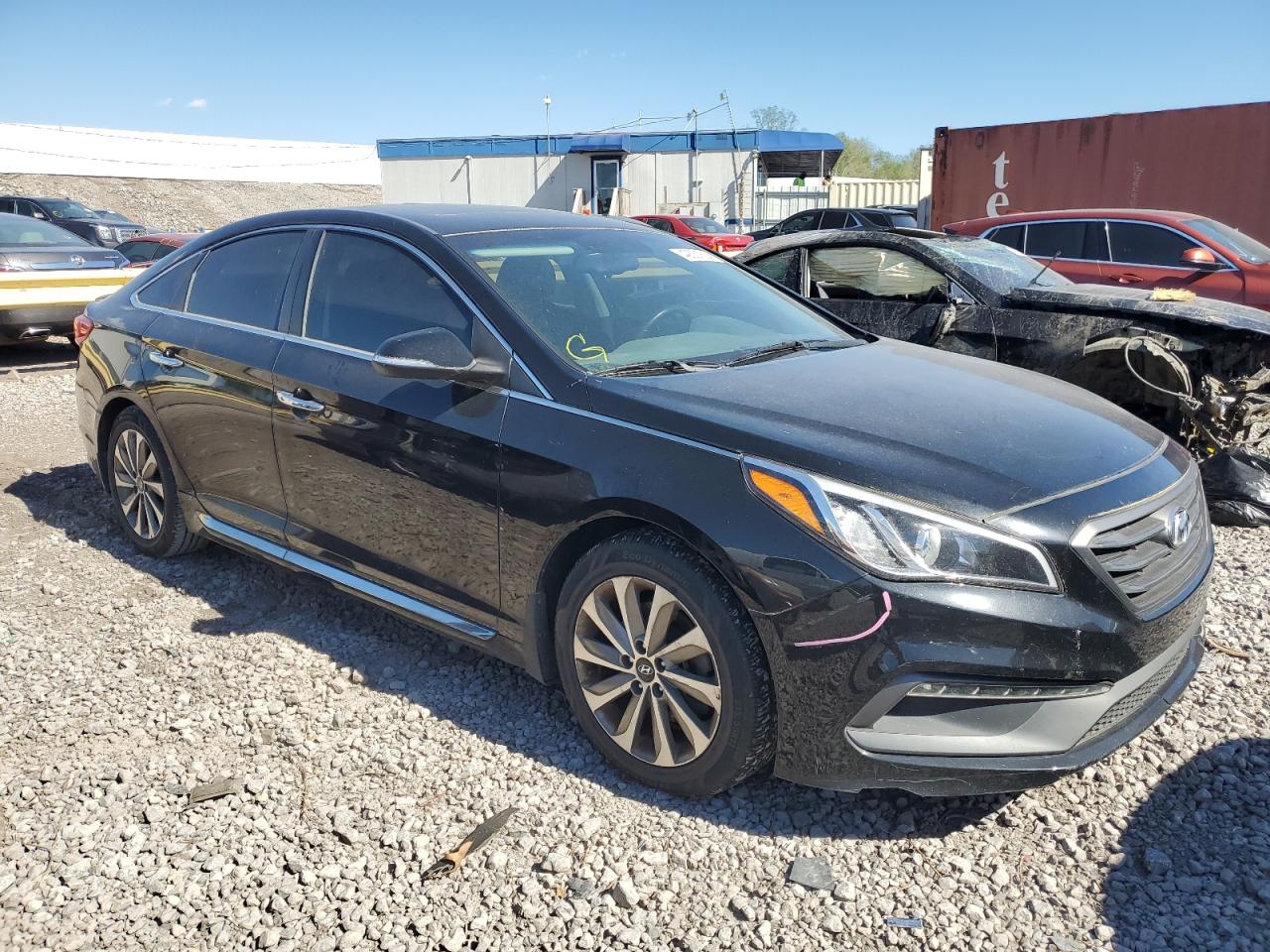 5NPE34AF2HH481696 2017 Hyundai Sonata Sport