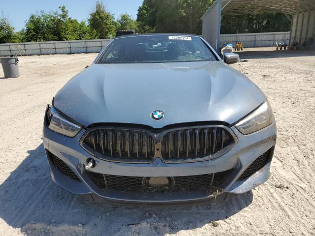 2022 BMW M850Xi VIN: WBAFY4C0XNCJ88275 Lot: 52286464