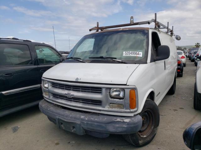 Lot #2540476548 2000 CHEVROLET EXPRESS G3 salvage car