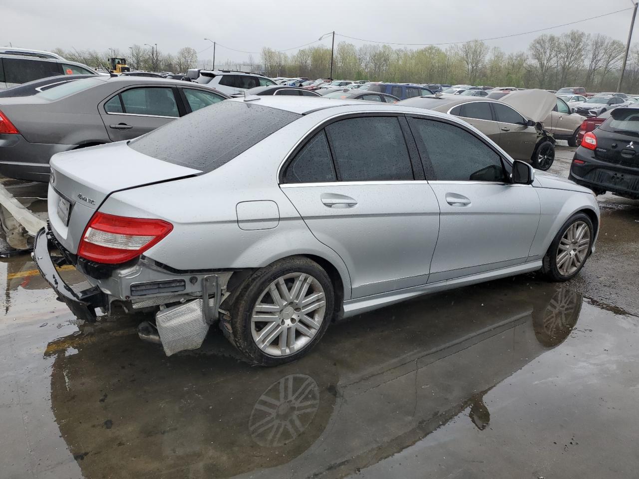 WDDGF81X28F131095 2008 Mercedes-Benz C 300 4Matic