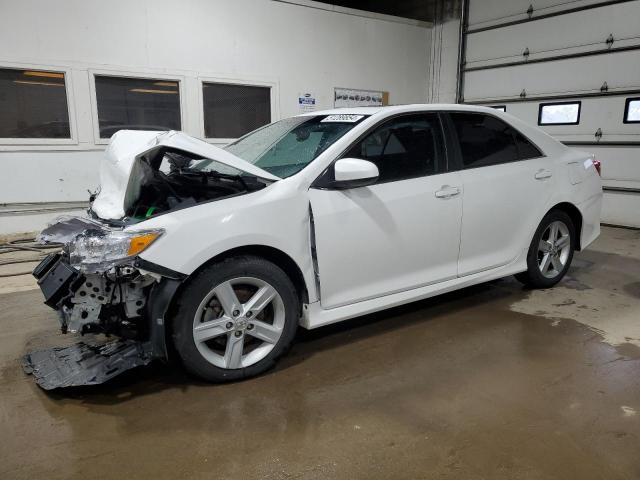 Lot #2484522753 2014 TOYOTA CAMRY L salvage car