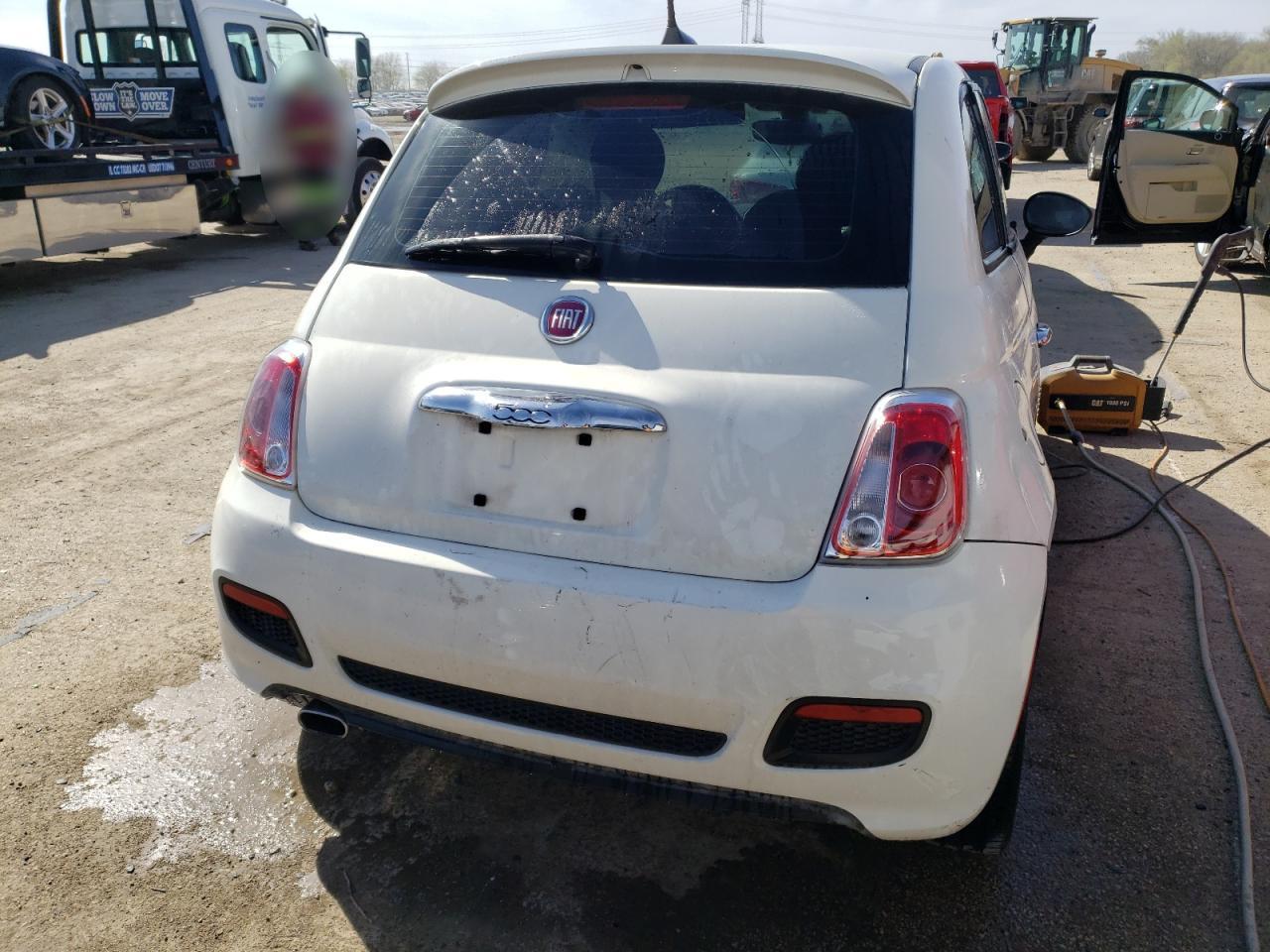 3C3CFFBR4GT161527 2016 Fiat 500 Sport