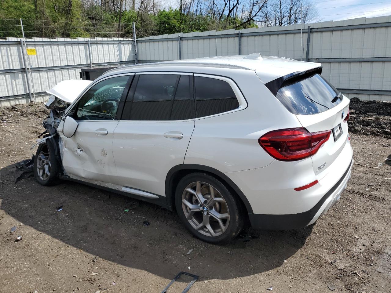 5UXTY5C07M9E60659 2021 BMW X3 xDrive30I