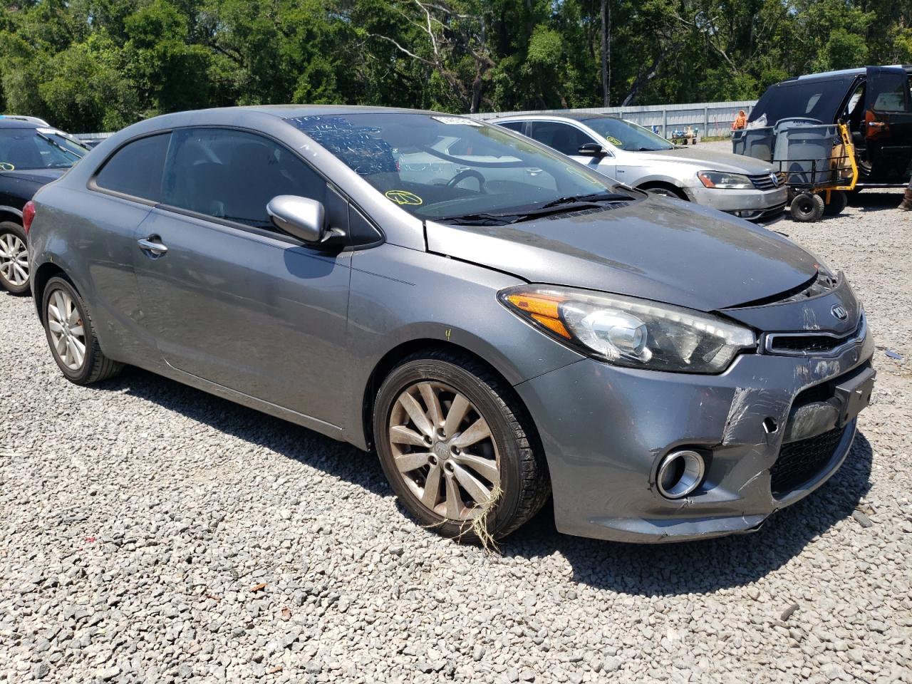 KNAFX6A85G5596682 2016 Kia Forte Ex