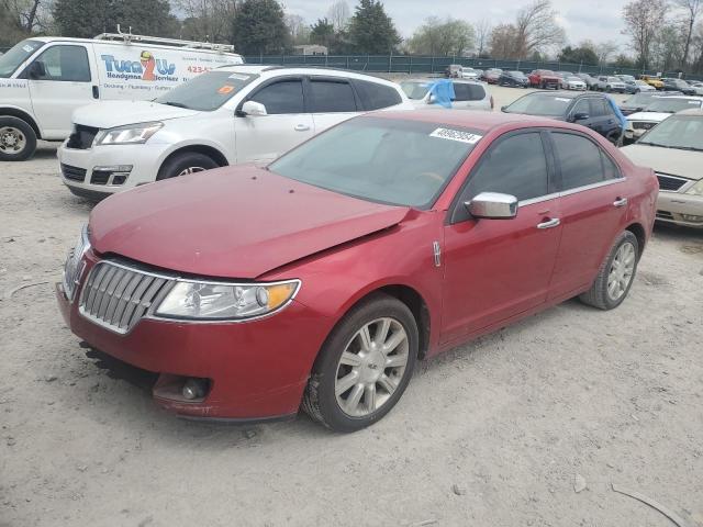 Lot #2524376998 2012 LINCOLN MKZ salvage car