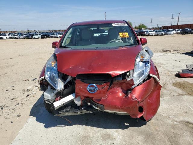 2012 Nissan Leaf Sv VIN: JN1AZ0CP6CT027034 Lot: 51665514