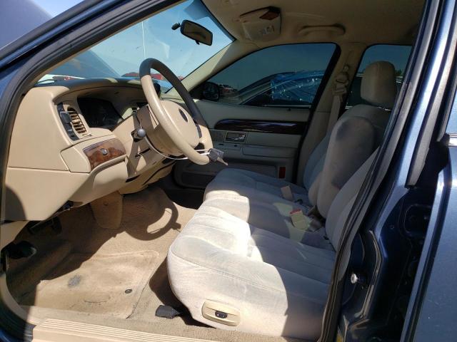 2007 Mercury Grand Marquis Gs VIN: 2MEFM74V27X607993 Lot: 51597074