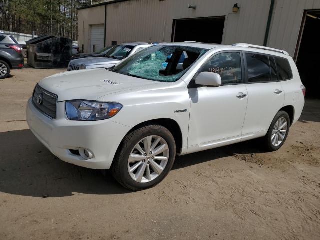 2009 Toyota Highlander Hybrid Limited VIN: JTEEW44A892028477 Lot: 49949684