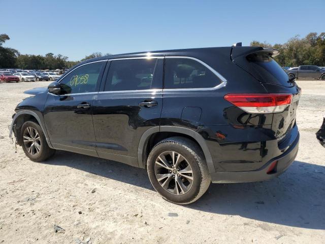  TOYOTA HIGHLANDER 2019 Черный