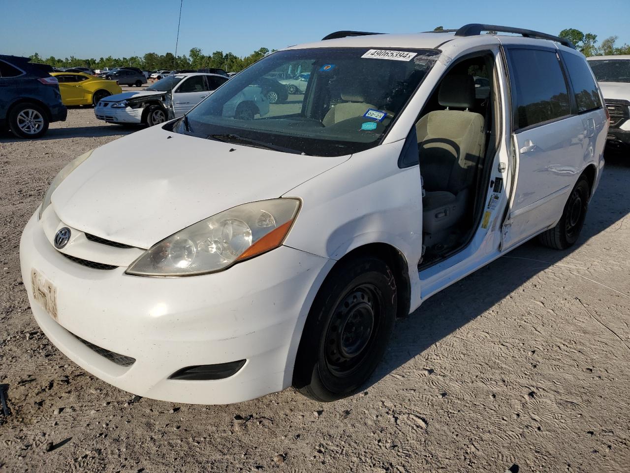 5TDZK23C59S285209 2009 Toyota Sienna Ce