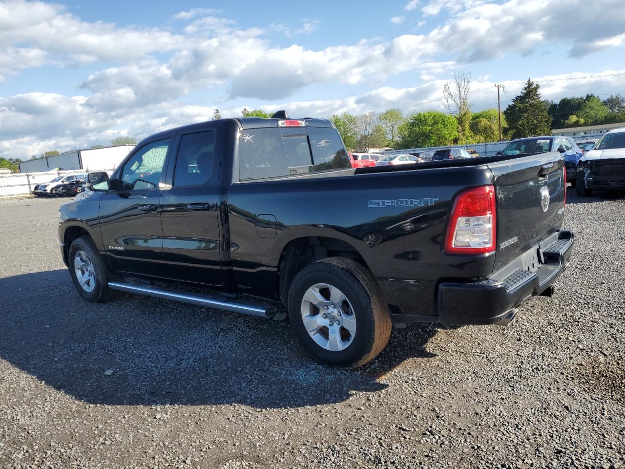 2021 Ram 1500 Big Horn/Lone Star vin: 1C6SRFBT1MN784701